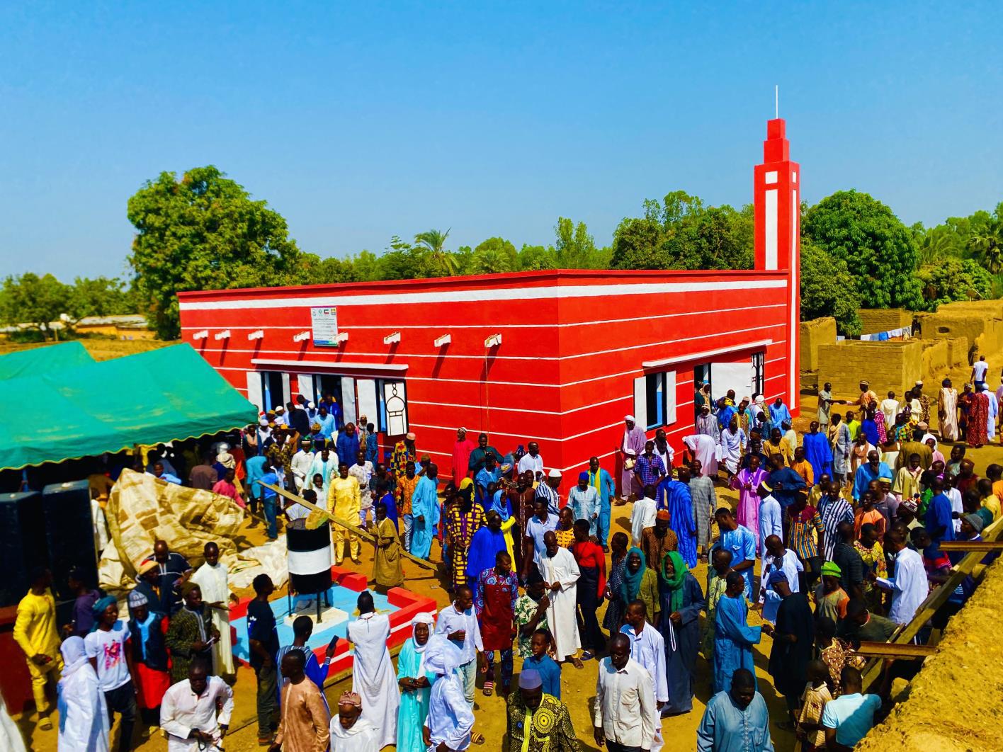 مسجد 200 متر مربع - 10000د.ك - دولة مالي